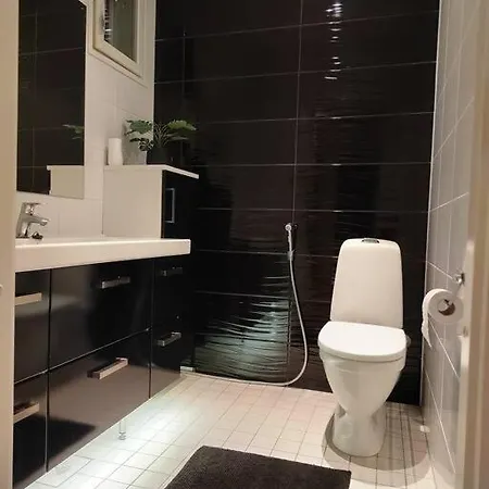 Moderni Talo Laehellae Joulupukkia